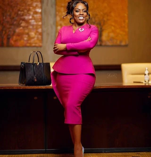 Nana Aba Anamoah is showing us how to elevate our corporate look with these styles