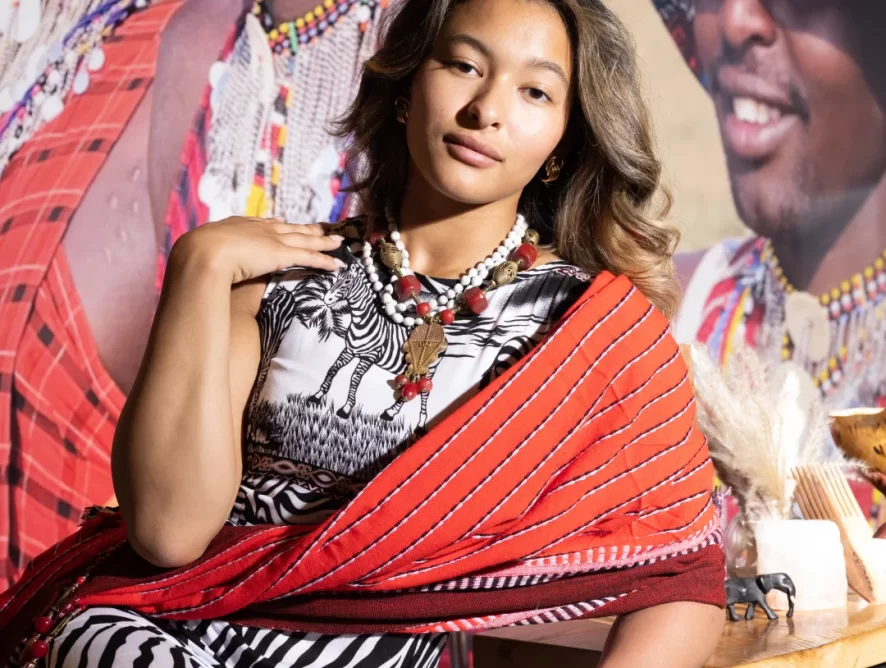 Avery Barnes Brings African Style to Pioneer Square