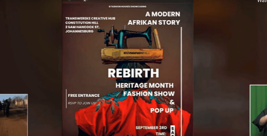 Rebirth of African fashion tale at Constitution Hill: Yolanda Ndinisa