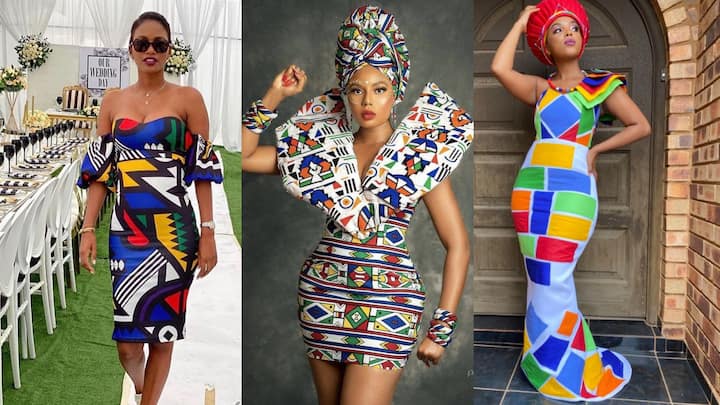 20 Modern Ndebele traditional attire for ladies 2022 | Classy outfits for all occasions