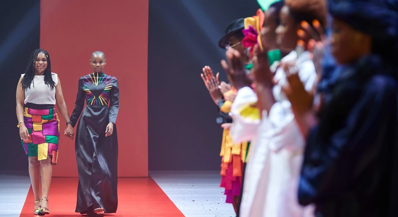 Fashion For A Cause: HUMANx unveils stunning collection at Africa Fashion Week Nigeria and Lagos Fashion Fair 2022