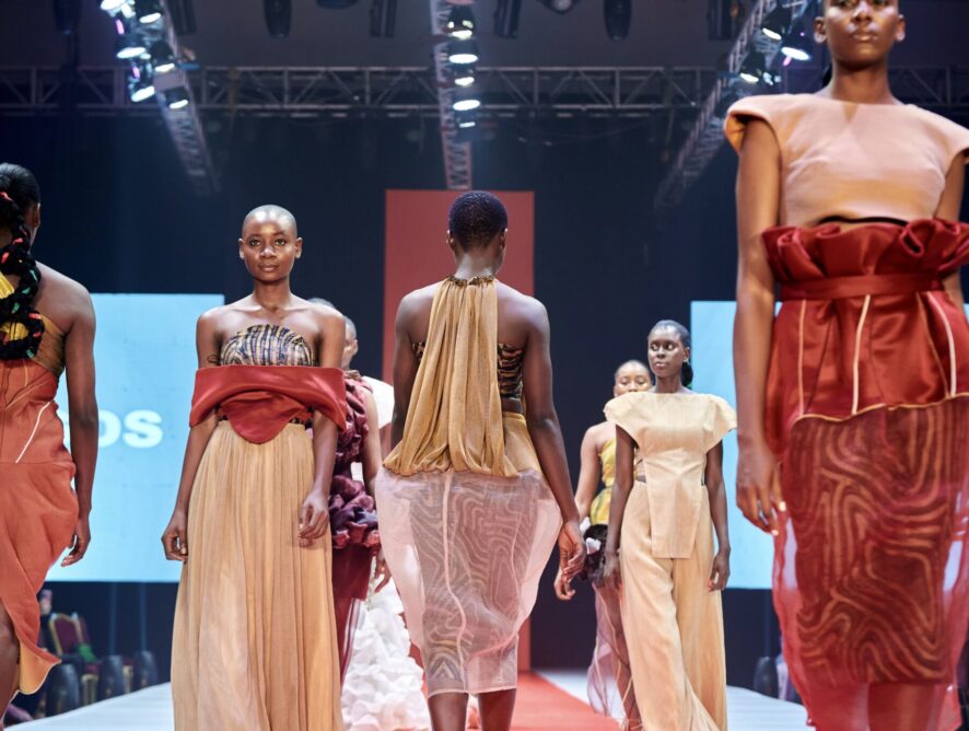 IHEKUBI Rips The 2022 Africa Fashion Week Runway With “Ohun Olori” Collection