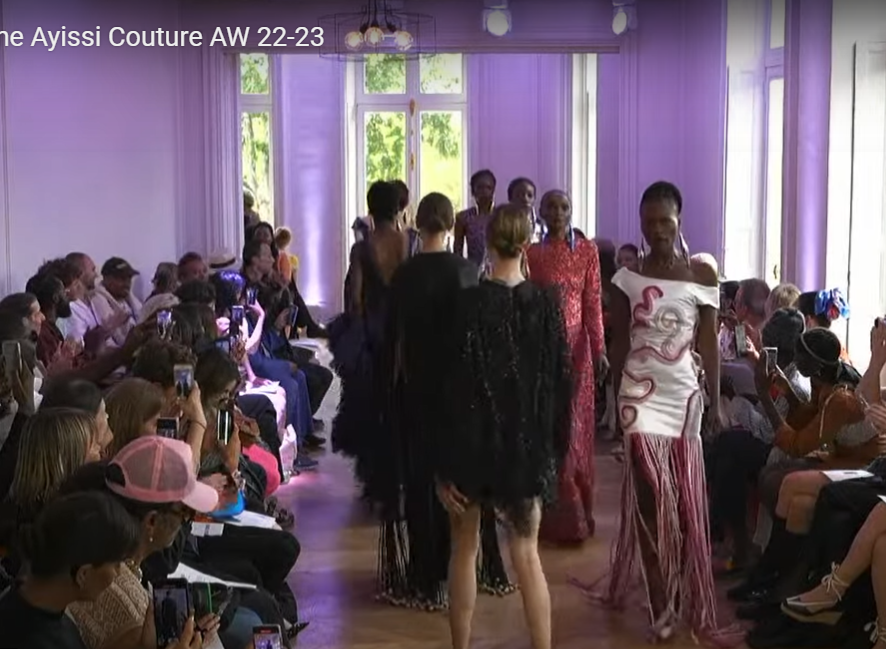 RUNWAY SHOW: IMANE AYISSI A/W 22 HAUTE COUTURE
