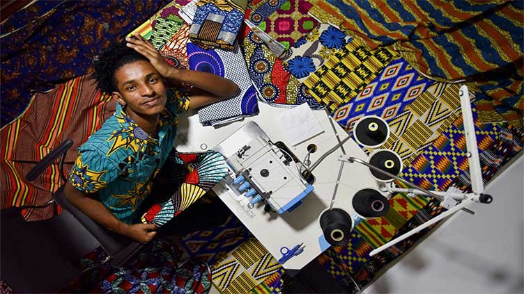 Young Black designer dresses Colombian vice-president in 'resistance' fashion