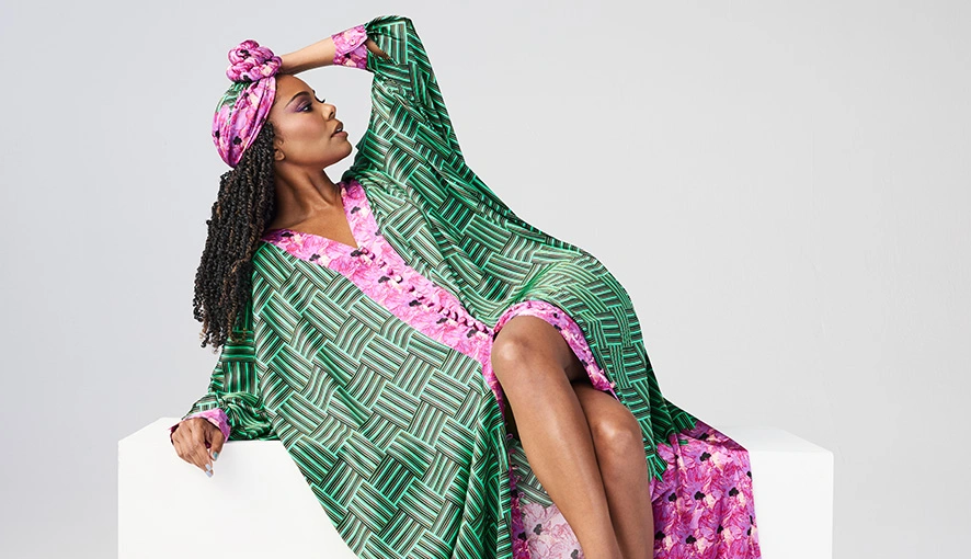 Gabrielle Union Debuts Capsule Collection with Banke Kuku for New York & Company