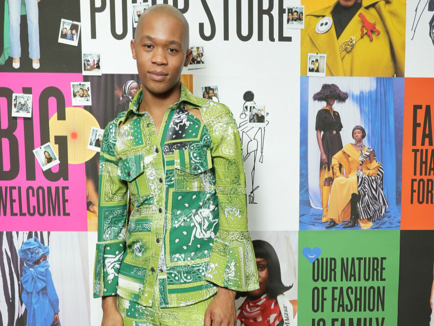 Thebe Magugu collaborates with Dior for charity