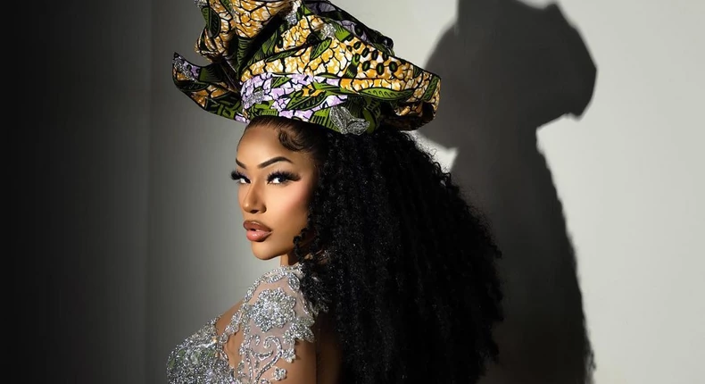 Stefflon Don transforms into an African Queen for her birthday celebration