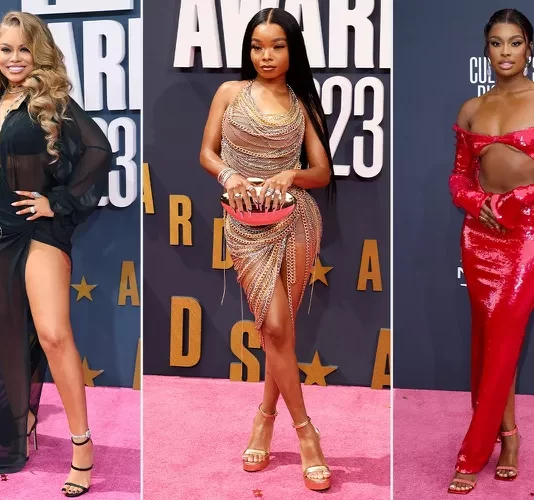 The Best Dressed Stars at the 2023 BET Awards